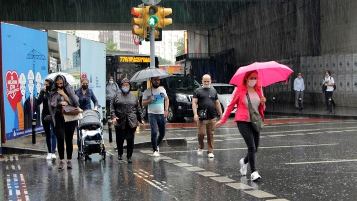 Meteoroloji'den birçok ile yağmur uyarısı