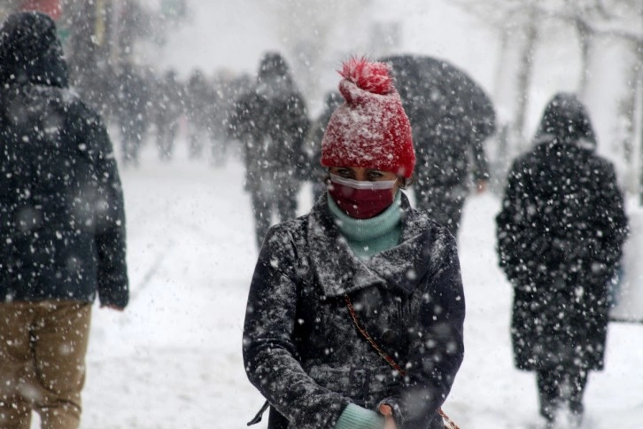 Meteoroloji'den çok sayıda il için sarı alarm! Kar geri dönüyor | 11 Nisan yurtta hava durumu