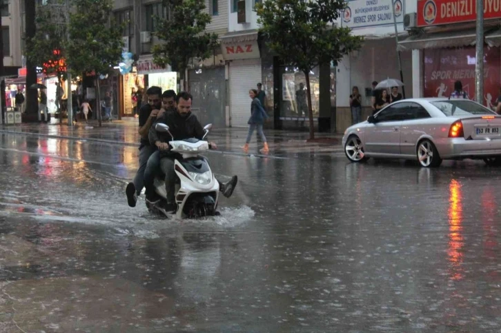 Meteorolojiden Denizli’ye kuvvetli yağış uyarısı
