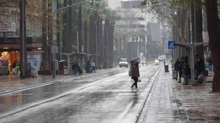 Meteorolojiden Denizli’ye sarı uyarı
