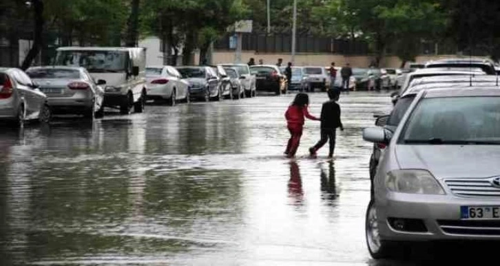 Meteorolojiden Diyarbakır için gök gürültülü sağanak uyarısı