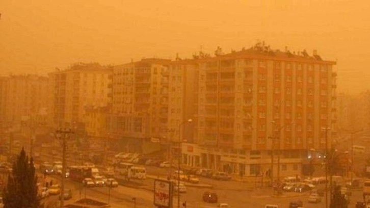 Meteoroloji'den Ege Bölgesi için flaş toz taşınım uyarısı