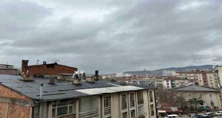 Meteorolojiden Elazığ’a ‘çok kuvvetli’ yağış uyarısı