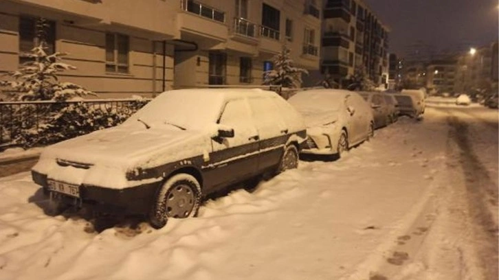 Meteoroloji'den iki bölgeye kar uyarısı