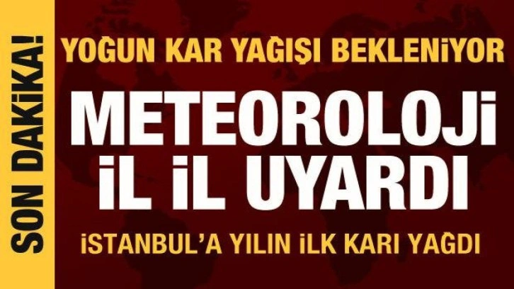 Meteorolojiden il il kar yağışı uyarısı: Gaziantep’te hava durumu nasıl olacak?..