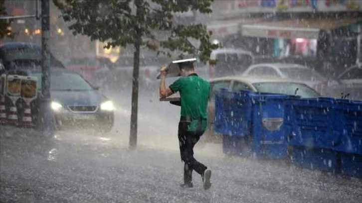 Meteoroloji'den kritik uyarı! Deprem bölgesinde yağmur var