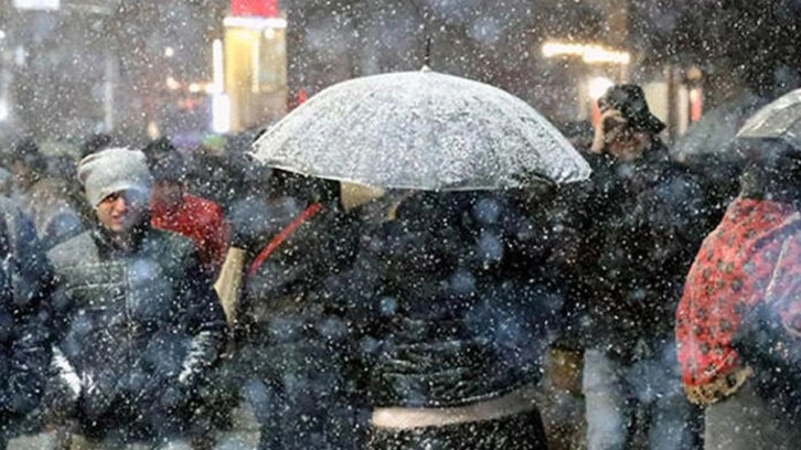 Meteoroloji'den kuvvetli yağış ve rüzgar uyarısı