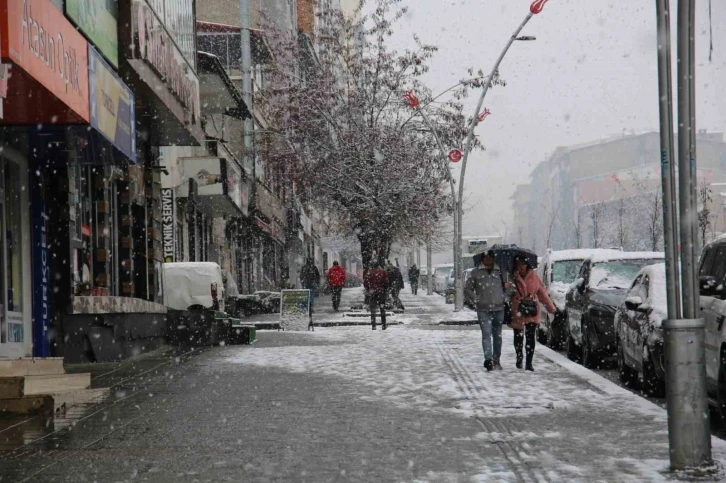 Meteorolojiden Muş için kuvvetli yağış uyarısı
