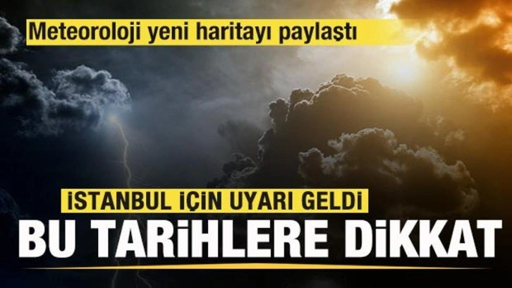 Meteorolojiden peş peşe duyurular Bu tarihlere dikkat! İstanbul, Ankara, İzmir, Gaziantep hava durumu