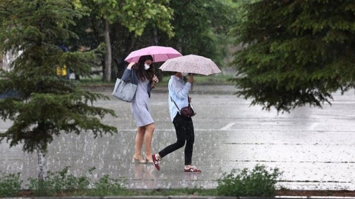 Meteoroloji'den sağanak uyarısı geldi