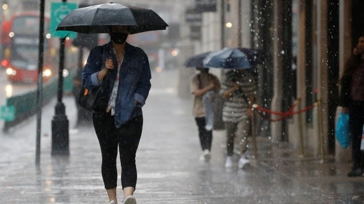 Meteoroloji'den sağanak yağış uyarısı! Pazar günü planı olanlar dikkat