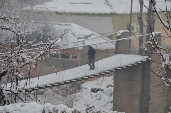 Meteorolojiden Şırnak için ‘yoğun kar’ uyarısı
