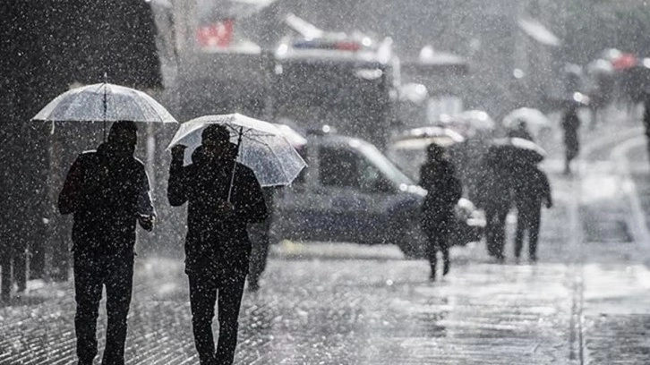 Meteoroloji'den son dakika olarak duyurdu: 'Sarı' ve 'turuncu' kodlu uyarı