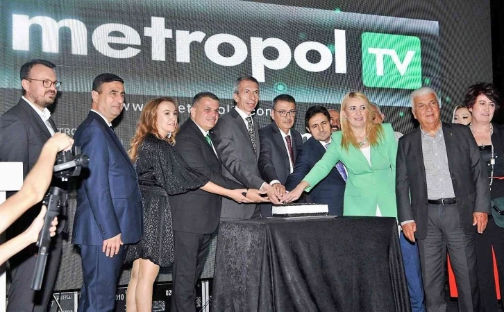 Metropol TV yeni yayın dönemi lansmanını gerçekleştirdi
