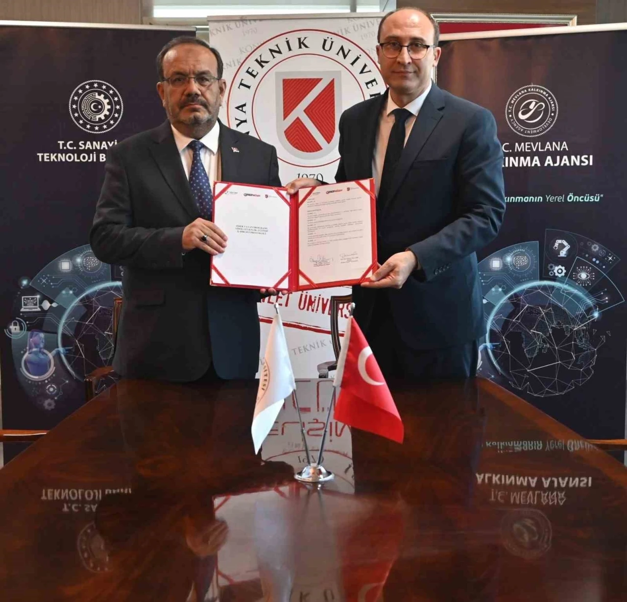 MEVKA ve Konya Teknik Üniversitesi’nden siber işbirliği
