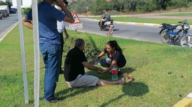 Meydana gelen kazalar marketçi kadını isyan ettirdi: “Bu kavşakta kaza görmekten bıktık”
