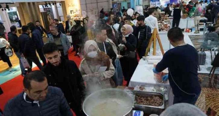 Mezopotamya Fuarı’nda Kahramanmaraş’a yoğun ilgi