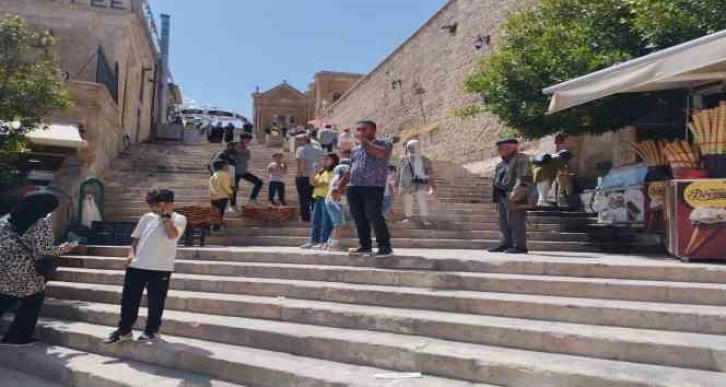 Mezopotamya’nın incisi Mardin’e turist akını