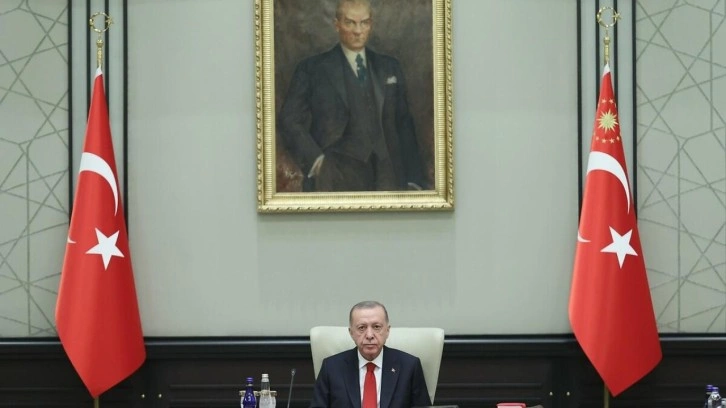 MGK, Cumhurbaşkanı Erdoğan başkanlığında toplandı