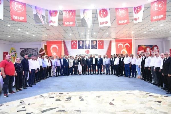 MHP, Adana’da ilçe kongrelerini tamamladı