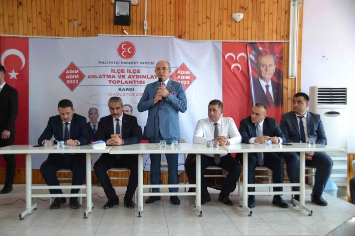 MHP Genel Başkan Yardımcısı Karakaya: &quot;Cumhurbaşkanlığı Hükümet Sistemi bu ülkenin sigortasıdır’&quot;
