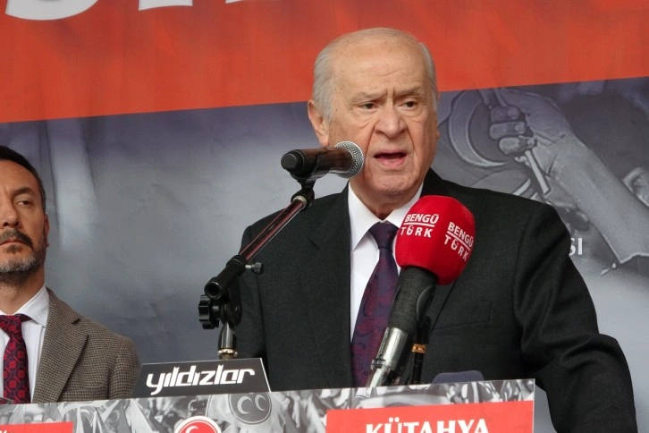 MHP Genel Başkanı Bahçeli: 'AYM'nin yeniden yapılandırılmasını gerekli görüyoruz'