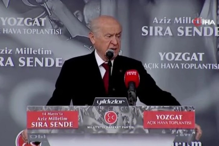 MHP Genel Başkanı Bahçeli: 'CHP ile HDP aynı kanlı masanın paydaşıdır'