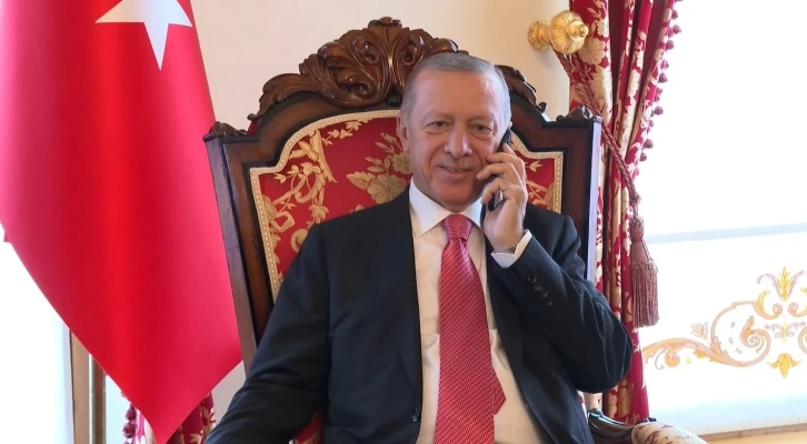 MHP Genel Başkanı Bahçeli’den Cumhurbaşkanı Erdoğan’a tebrik telefonu
