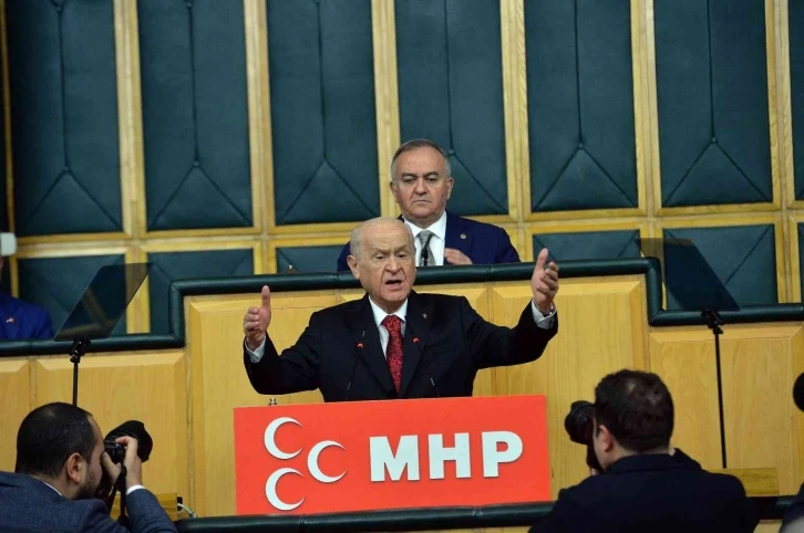 MHP Genel Başkanı Bahçeli: &quot;Sayın Kılıçdaroğlu, anlaşılan aklın başından gitmiş&quot;
