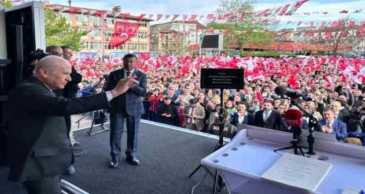 MHP Genel Başkanı Bahçeli: “Şarlatanlar kulübünün Cumhurbaşkanı adayı Kemal Kılıçdaroğlu’dur”