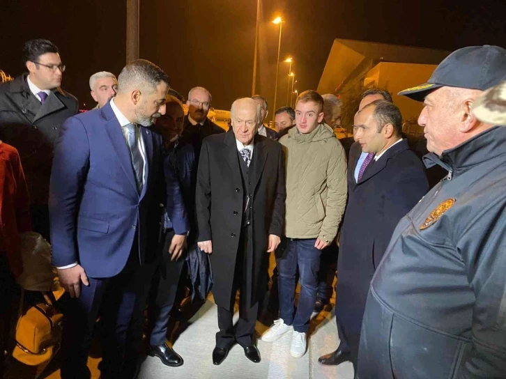 MHP Genel Başkanı Devlet Bahçeli Elazığ’da
