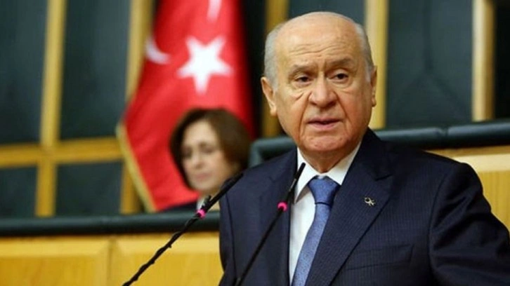 MHP Genel Başkanı Devlet Bahçeli partisinin grup toplantısında konuşuyor