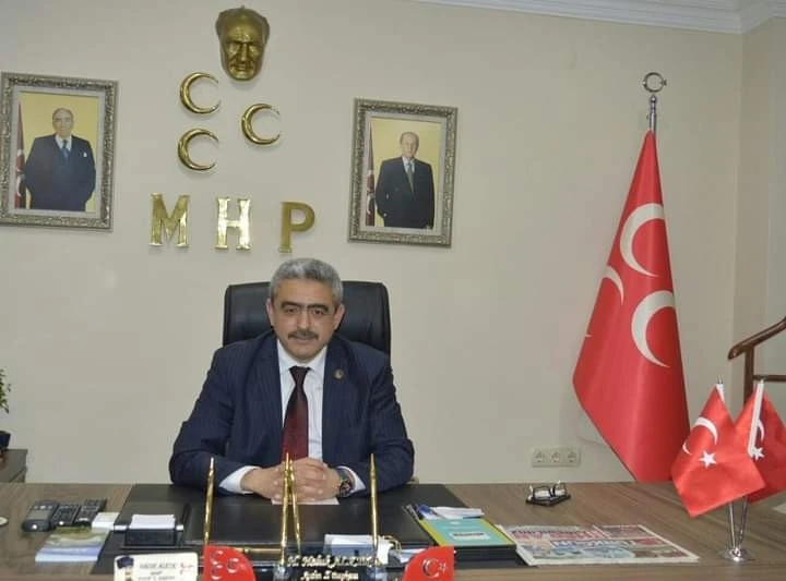 MHP İl Başkanı Alıcık; "23 Nisan dönüm noktasıdır"
