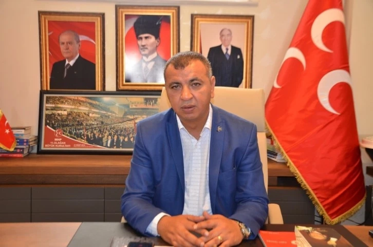 MHP İl Başkanı Demir: 