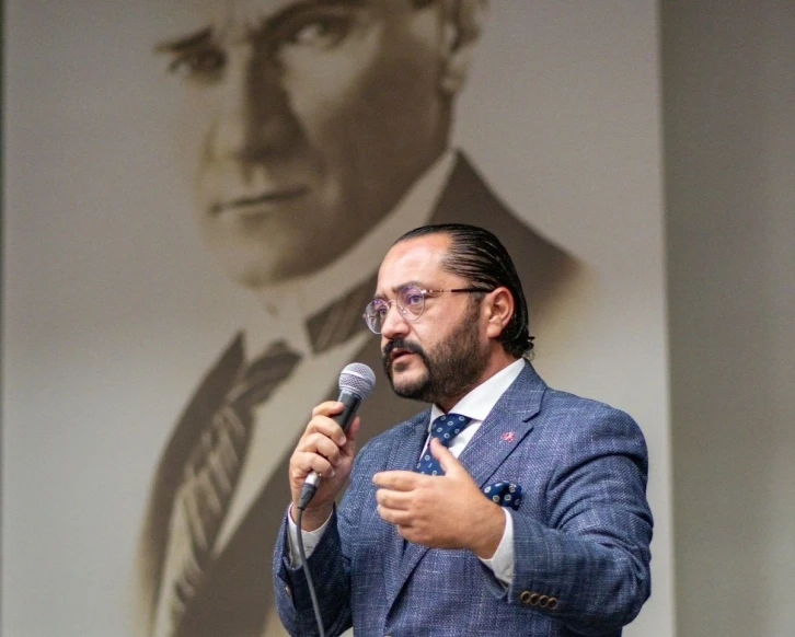 MHP İl Başkanı Yılmaz; “Cumhuriyetimizin 100. yılında yürüyebileceğimiz tek yol, Atatürk’ün yoludur"
