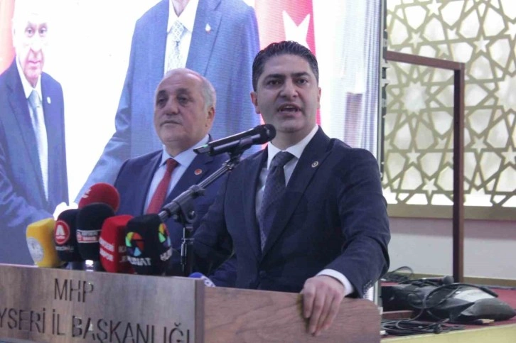 MHP Kayseri İl Başkanlığı'ndan İftar Programı