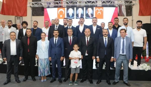 MHP Kemer İlçe Teşkilatı, 'Kara' ile devam dedi