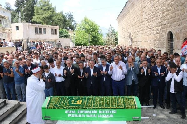 MHP Kozan İlçe Başkanı Atlı, toprağa verildi