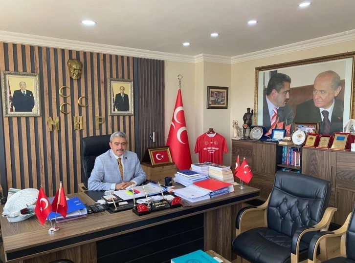 MHP’li Alıcık, “30 Ağustos Zaferi gençlere rehberdir”
