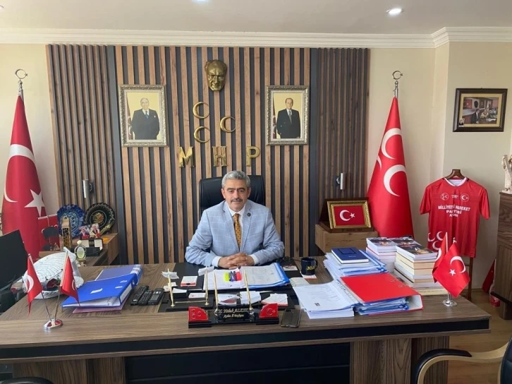 MHP’li Alıcık: "Gazi Mustafa Kemal Atatürk’e çok şey borçluyuz"
