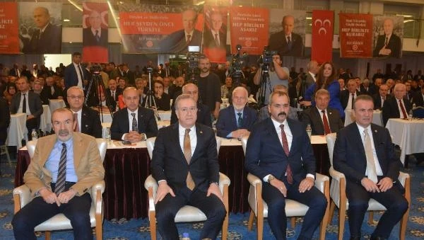 MHP’li Durmaz: Erdoğan'ı ilk turda ezici çoğunlukla seçtireceğiz