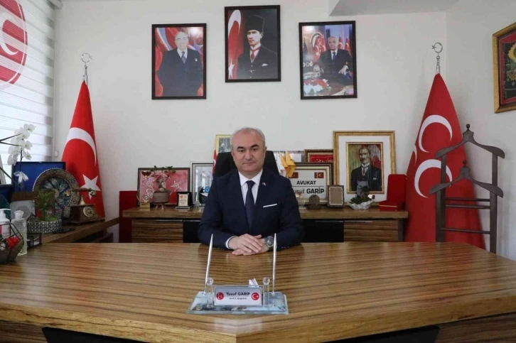 MHP’li Garip; “Kurban bayramı paylaşmak için iyi bir fırsattır"
