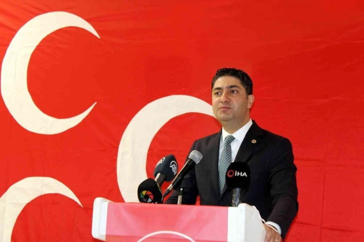 MHP’li Özdemir: “Zillet cephesinin sosyal medyada giriştiği rezillikler arttı”
