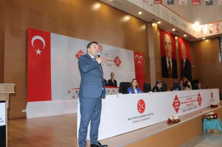 MHP’li Öztürk: "Erdoğan ilk turda seçilir"
