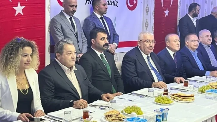 MHP’li Yalçın: "Bu seçimler Türkiye Cumhuriyeti Devleti’nin istikbali için çok önemli"
