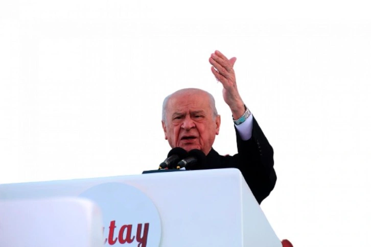 MHP Lideri Bahçeli: 'Parlamenter sisteme tekrar dönüş memleketi felakete sürükleyiştir'