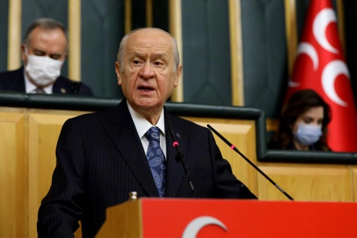 MHP Lideri Bahçeli’den MKE’deki patlamada şehit olan işçilerin ailelerine başsağlığı mesajı