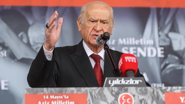 MHP lideri Bahçeli'yi hedef aldılar! Gerçek ortaya çıktı