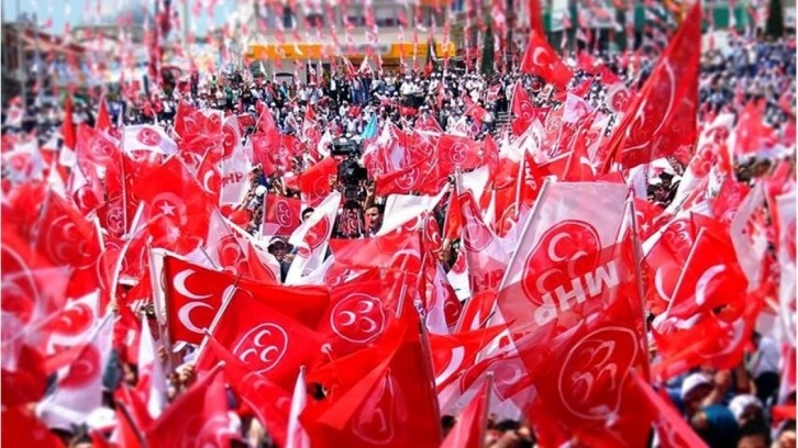 MHP meydanlara iniyor! İşte ilk miting