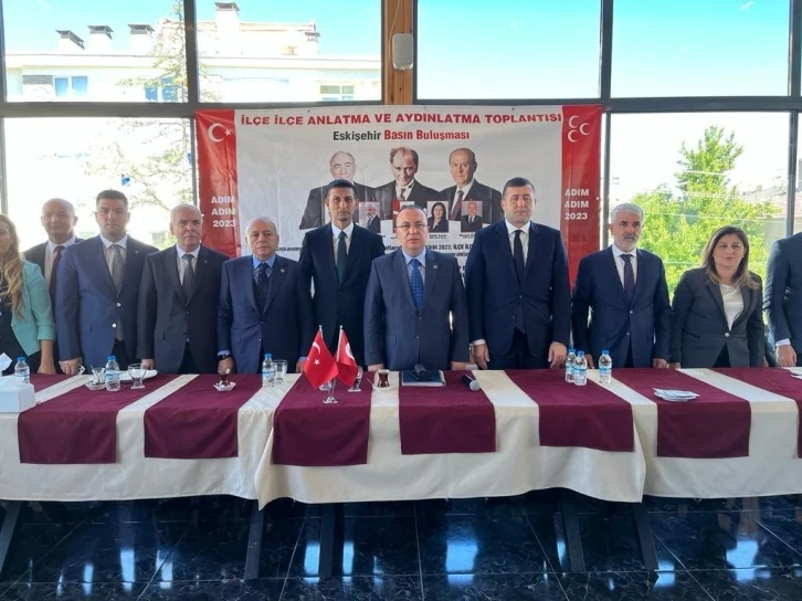 MHP’nin hedefi Eskişehir’den 2 milletvekili
